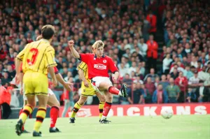 Middlesbrough 2 -0 Burnley Division 1 match held at Ayresome Park. 13th August 1994