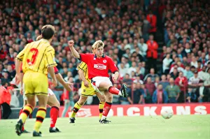 Middlesbrough 2 -0 Burnley Division 1 match held at Ayresome Park. 13th August 1994