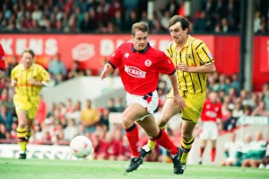 Middlesbrough 2 -0 Burnley Division 1 match held at Ayresome Park. 13th August 1994