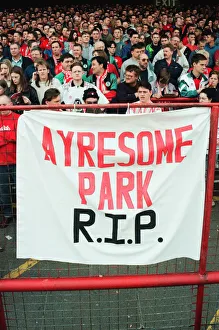 Middlesbrough 2-1 Luton Town, League Division One match at Ayresome Park