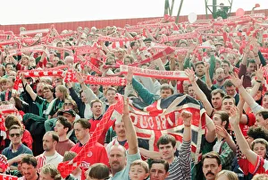 Middlesbrough 2-1 Luton Town, League Division One match at Ayresome Park