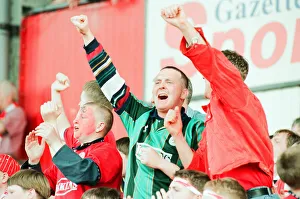 Middlesbrough 2-1 Luton Town, League Division One match at Ayresome Park