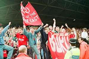 Middlesbrough 2-1 Luton Town, League Division One match at Ayresome Park