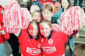 Middlesbrough 2-1 Luton Town, League Division One match at Ayresome Park