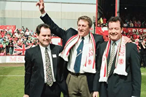Middlesbrough 2-1 Luton Town, League Division One match at Ayresome Park