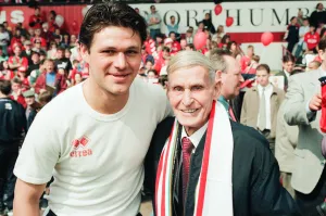 Middlesbrough 2-1 Luton Town, League Division One match at Ayresome Park