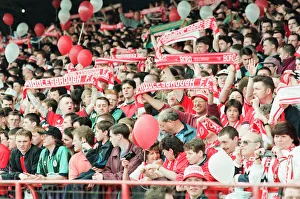 Middlesbrough 2-1 Luton Town, League Division One match at Ayresome Park