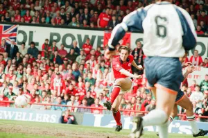 Middlesbrough 2-1 Luton Town, League Division One match at Ayresome Park