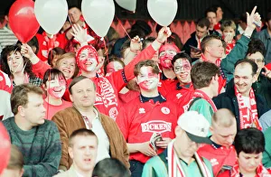 Middlesbrough 2-1 Luton Town, League Division One match at Ayresome Park