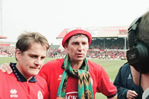 Middlesbrough 2-1 Luton Town, League Division One match at Ayresome Park