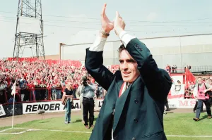 Middlesbrough 2-1 Luton Town, League Division One match at Ayresome Park