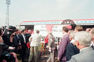 00795 Prints: Middlesbrough 2-1 Luton Town, League Division One match at Ayresome Park