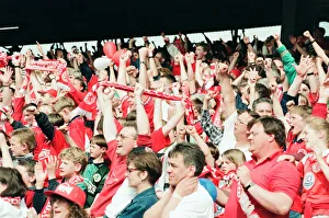 00795 Prints: Middlesbrough 2-1 Luton Town, League Division One match at Ayresome Park