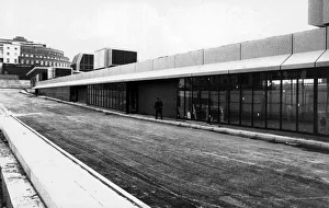 Stations Prints: Middlesbrough Bus Station, Teesside, 19th May 1982