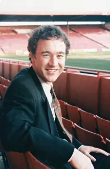 Management Prints: Middlesbrough Chairman Steve Gibson at Ayresome Park 11th May 1995