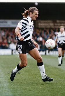 Darlington Prints: Middlesbrough Chief Scout Gary Gill in his playing days at Darlington. Circa 1992