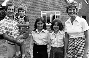 Middlesbrough FC physiotherapist Jimmy Headridge and his wife Margaret with their
