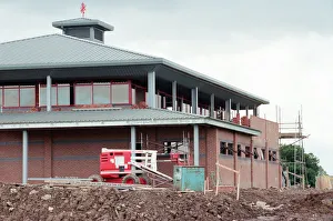 Complex Prints: Middlesbrough Football Clubs new training facility at Hurworth near Darlington is