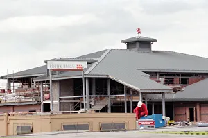 00993 Prints: Middlesbrough Football Clubs new training facility at Hurworth near Darlington is