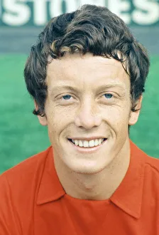 00432 Prints: Middlesbrough footballer Willie Maddren, July 1971