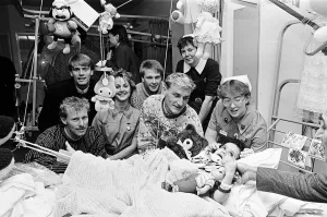 Presents Prints: Middlesbrough footballers hand out presents donated by kind-hearted Teessiders to