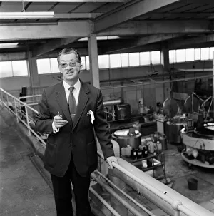 Middlesbrough Ice-cream king Camillo Rea. 1972. Camillo is the father of musician