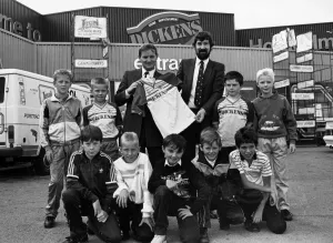 Middlesbrough Junior Schools FA Under 11s side have a brand new strip
