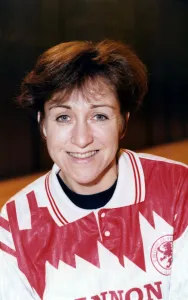Middlesbrough ladies footballer Marrie Wieczorek poses for the camera