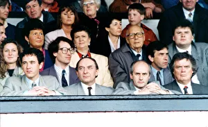 Management Prints: Middlesbrough new board 1993. Left to Right Steve Gibson, Reg Corbidge