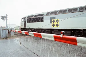 Middlesbrough Railway Lines running next to Cargo Fleet Road, Middlesbrough