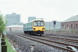 00656 Prints: Middlesbrough Railway Lines running next to Cargo Fleet Road, Middlesbrough