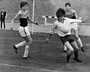 Images Dated 25th August 1979: Middlesbrough RAOB 1-5 Star United of Northern Ireland, international youth tournament at