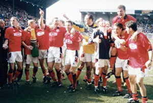 Leagues Prints: Middlesbrough seal promotion following a one all draw at Tranmere