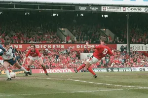 Last Prints: Middlesbrough v Luton Town, the last match played at Ayresome Park