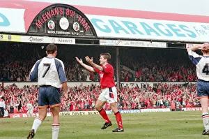 00720 Prints: Middlesbrough v Luton Town, the last match played at Ayresome Park