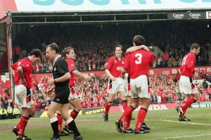 00720 Prints: Middlesbrough v Luton Town, the last match played at Ayresome Park