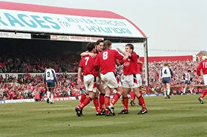 00720 Prints: Middlesbrough v Luton Town, the last match played at Ayresome Park