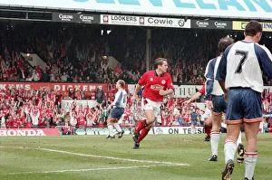 Middlesbrough v Luton Town, the last match played at Ayresome Park