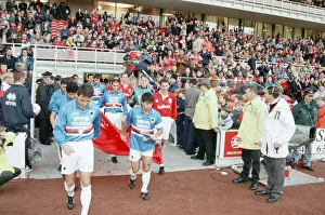 Middlesbroughs official opening of their new Riverside Stadium in a friendly against