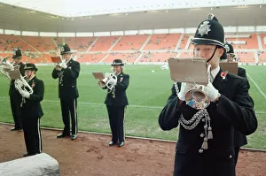 01044 Prints: Middlesbroughs official opening of their new Riverside Stadium in a friendly against