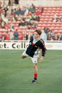 01044 Prints: Middlesbroughs official opening of their new Riverside Stadium in a friendly against