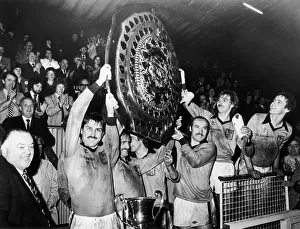 Amateur Prints: Midland champions Alvechurch football club win the Southern League Championship against