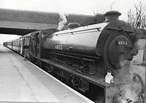 Derbyshire Prints: Midlander Evening special at the Midland Railway Trust Butterley 15th April 1986