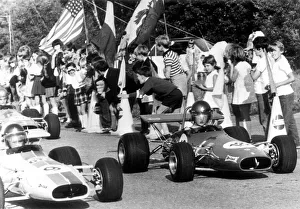 Mighty Microbe Formula 1 model cars for children 27th October 1971