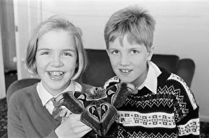 Brother Prints: Mighty moth... Genevieve and Gerard Peck have an exotic new pet - a giant moth from