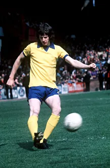Mike Channon Southampton 1974 football Local Caption - 08 / 06 / 2010