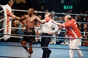 Mike McCallum vs Michael Watson for the WBA middleweight title