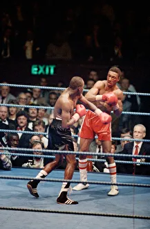 Mike McCallum vs Michael Watson for the WBA middleweight title