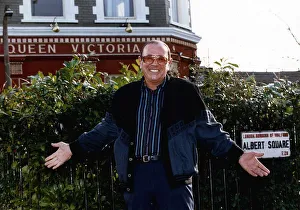 Mike Reed Actor from the TV Soap Eastenders - Queen Vic Pub, Albert Square