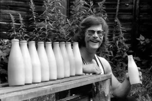Mike Winch (athelete shot-putter) puts his success down to drinking milk